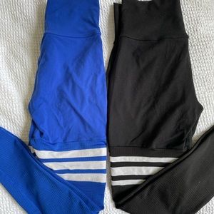 Bombshell Sportswear bundle of sock leggings